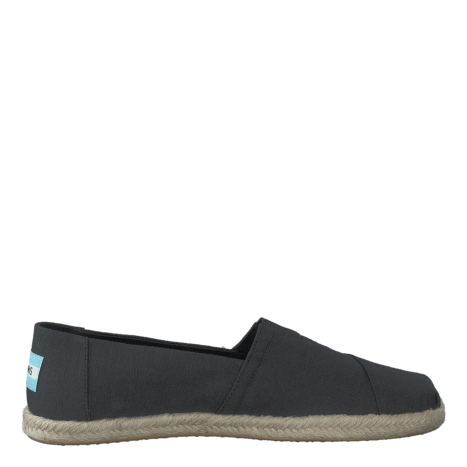 Slubby Woven Rope Alprg Black