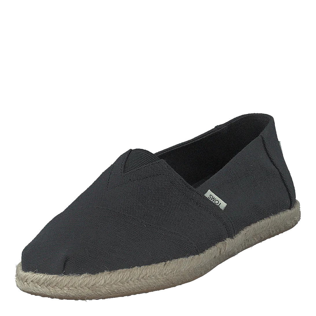 Slubby Woven Rope Alprg Black