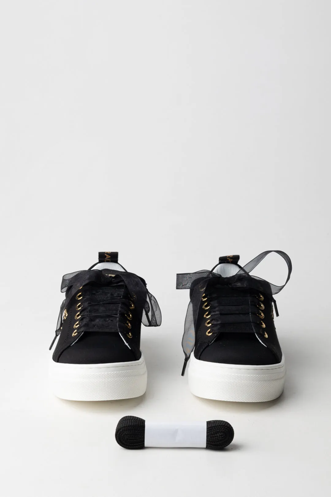 Sneakers con Logo Cc In Strass