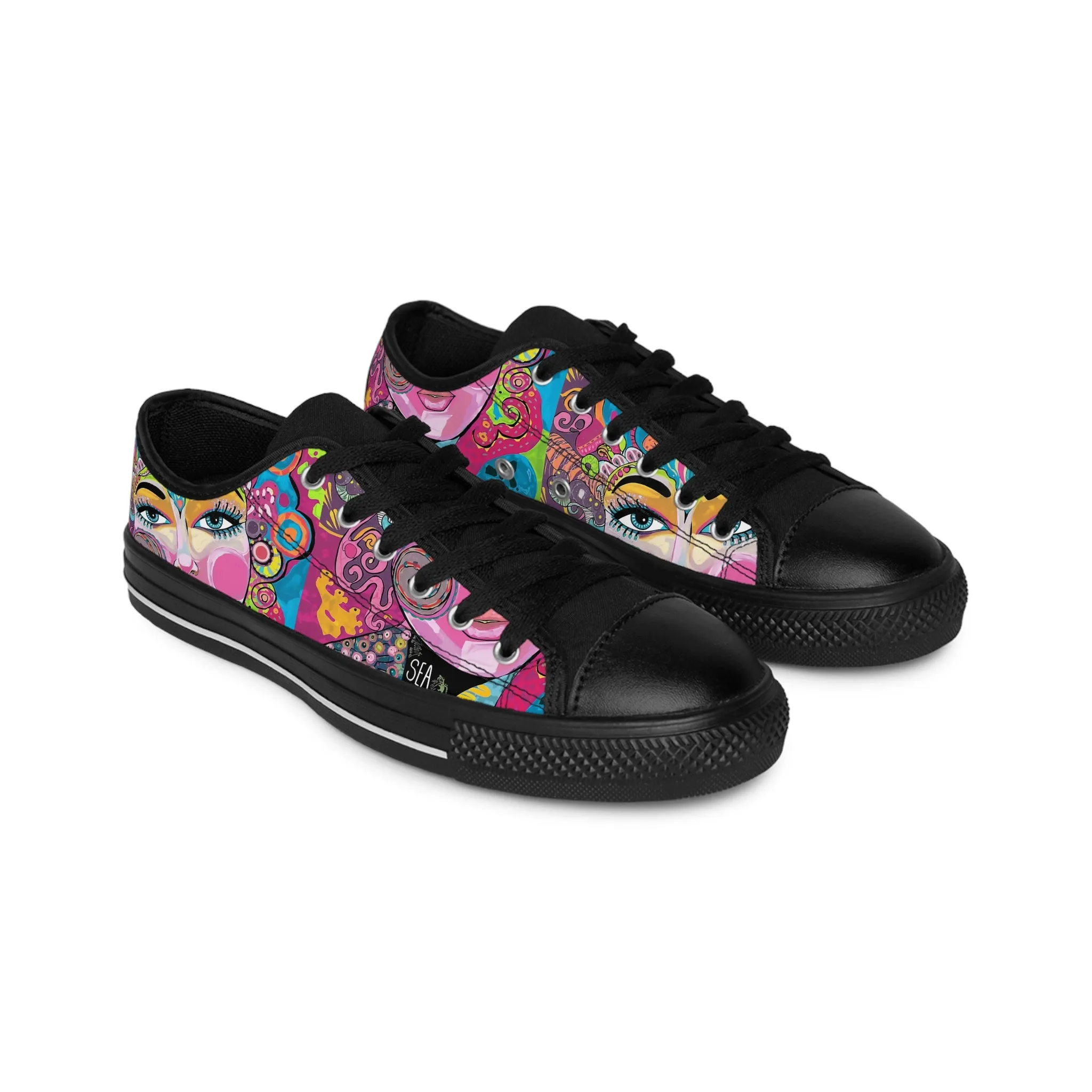 Sneakers - Happy Waves of Life