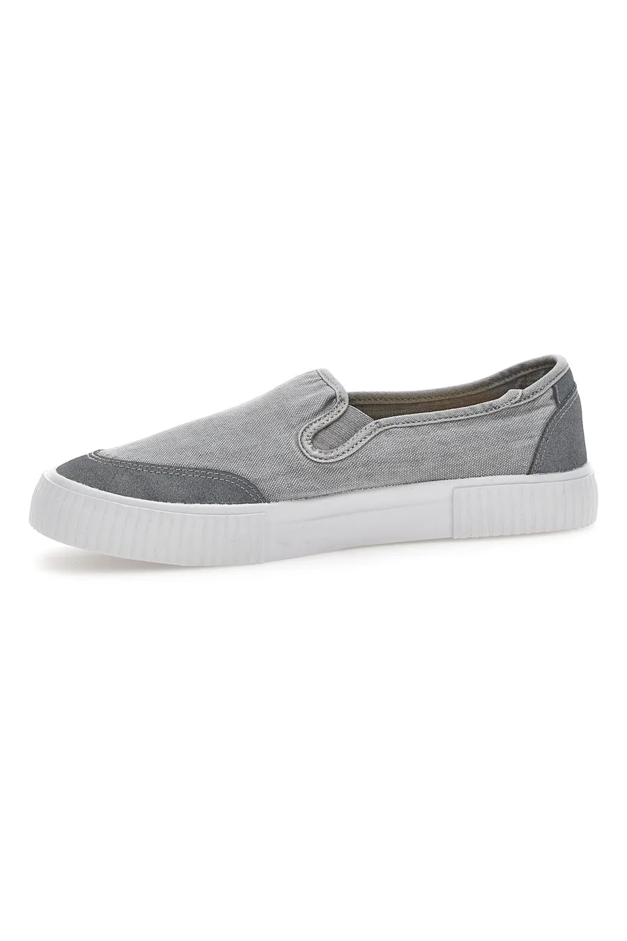 Sneakers Slip-on Canguro 245 Grigie