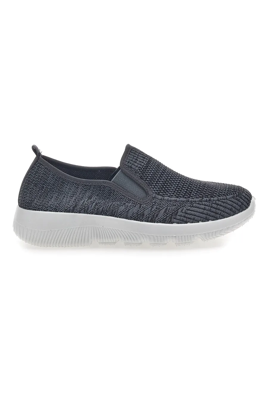 Sneakers Slip-On Grigie Max Dillan 0902105