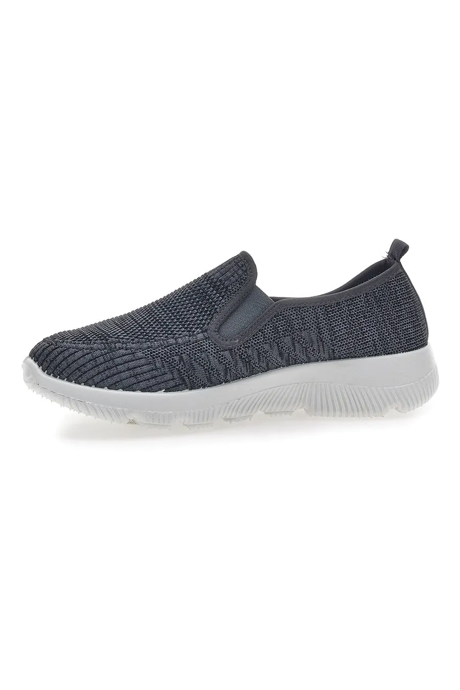 Sneakers Slip-On Grigie Max Dillan 0902105