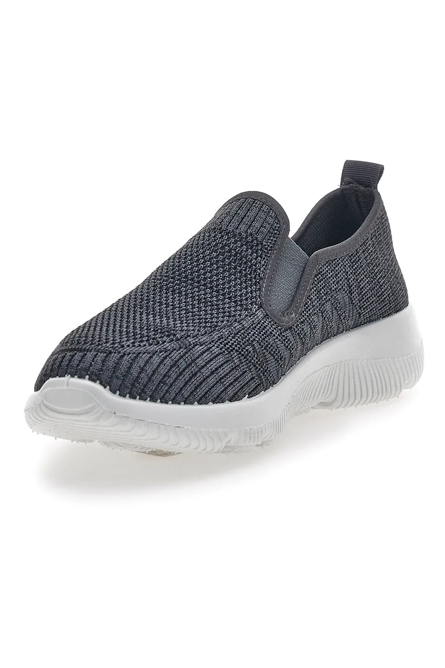 Sneakers Slip-On Grigie Max Dillan 0902105