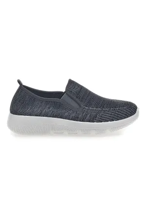 Sneakers Slip-On Grigie Max Dillan 0902105