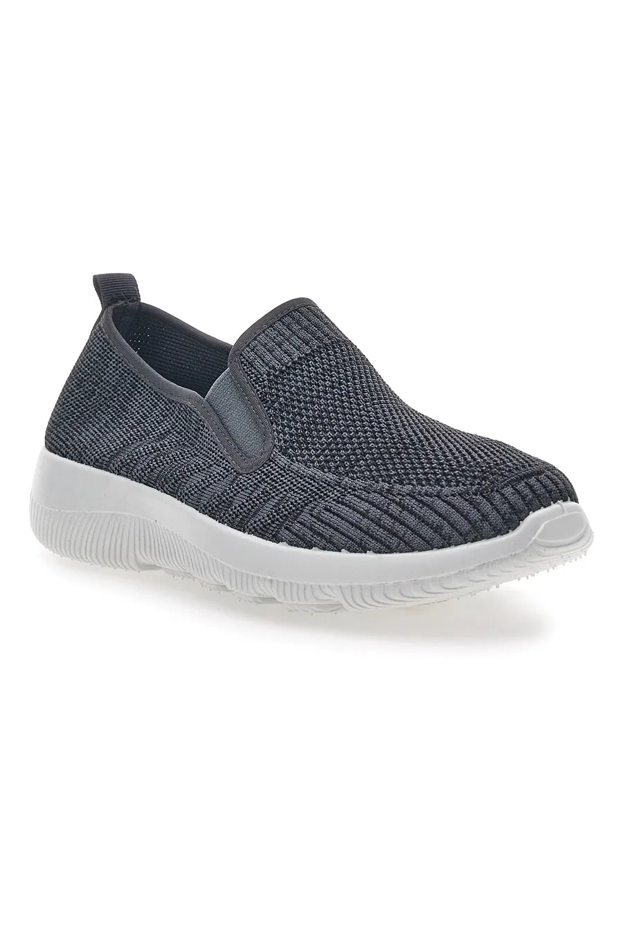 Sneakers Slip-On Grigie Max Dillan 0902105