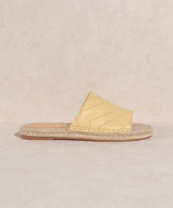 Sona Espadrille Slip-ons