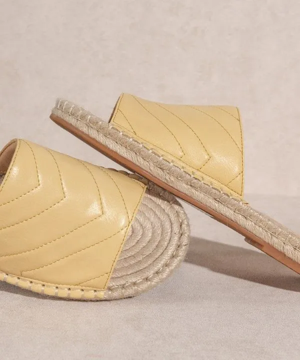 Sona Espadrille Slip-ons