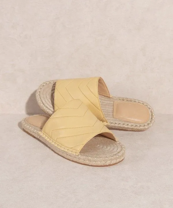 Sona Espadrille Slip-ons