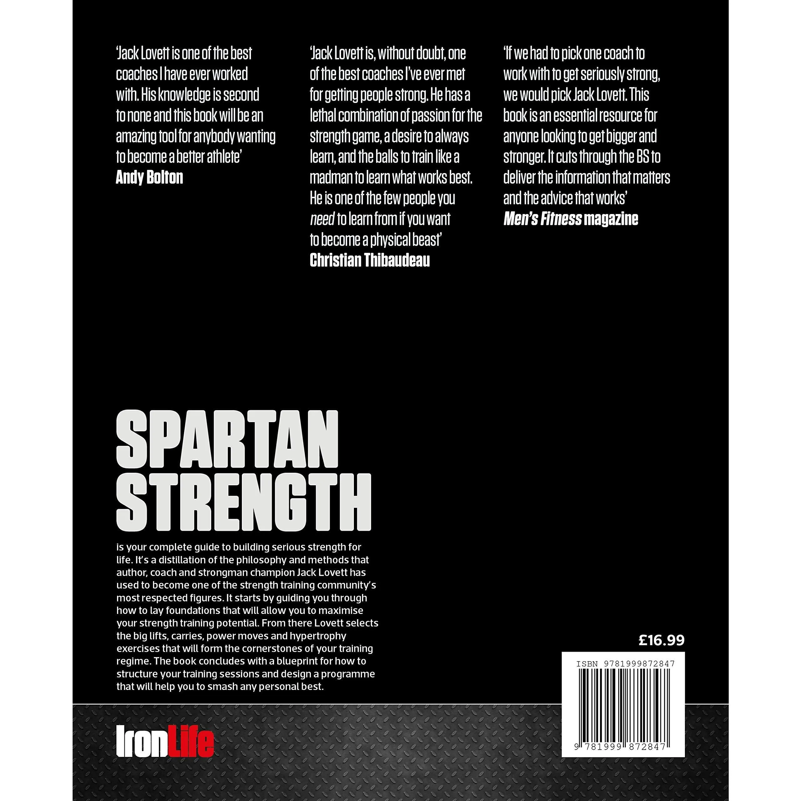 Spartan Strength by Jack Lovett and Jon Lipsey