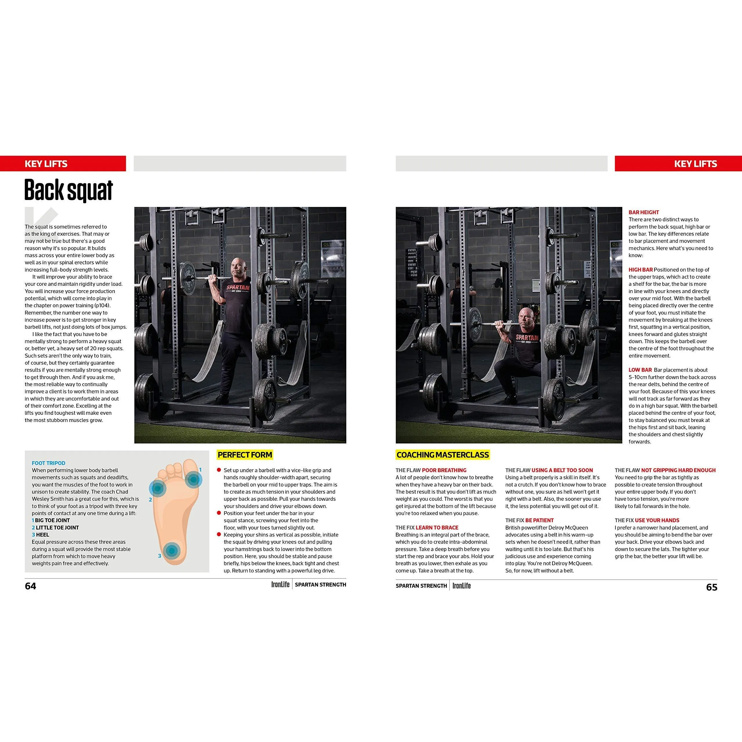 Spartan Strength by Jack Lovett and Jon Lipsey