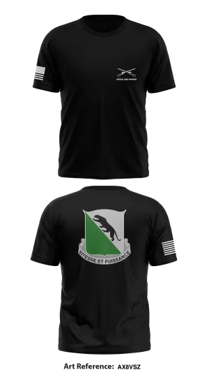 Speed and Power Core Men's SS Performance Tee - AX8vsz