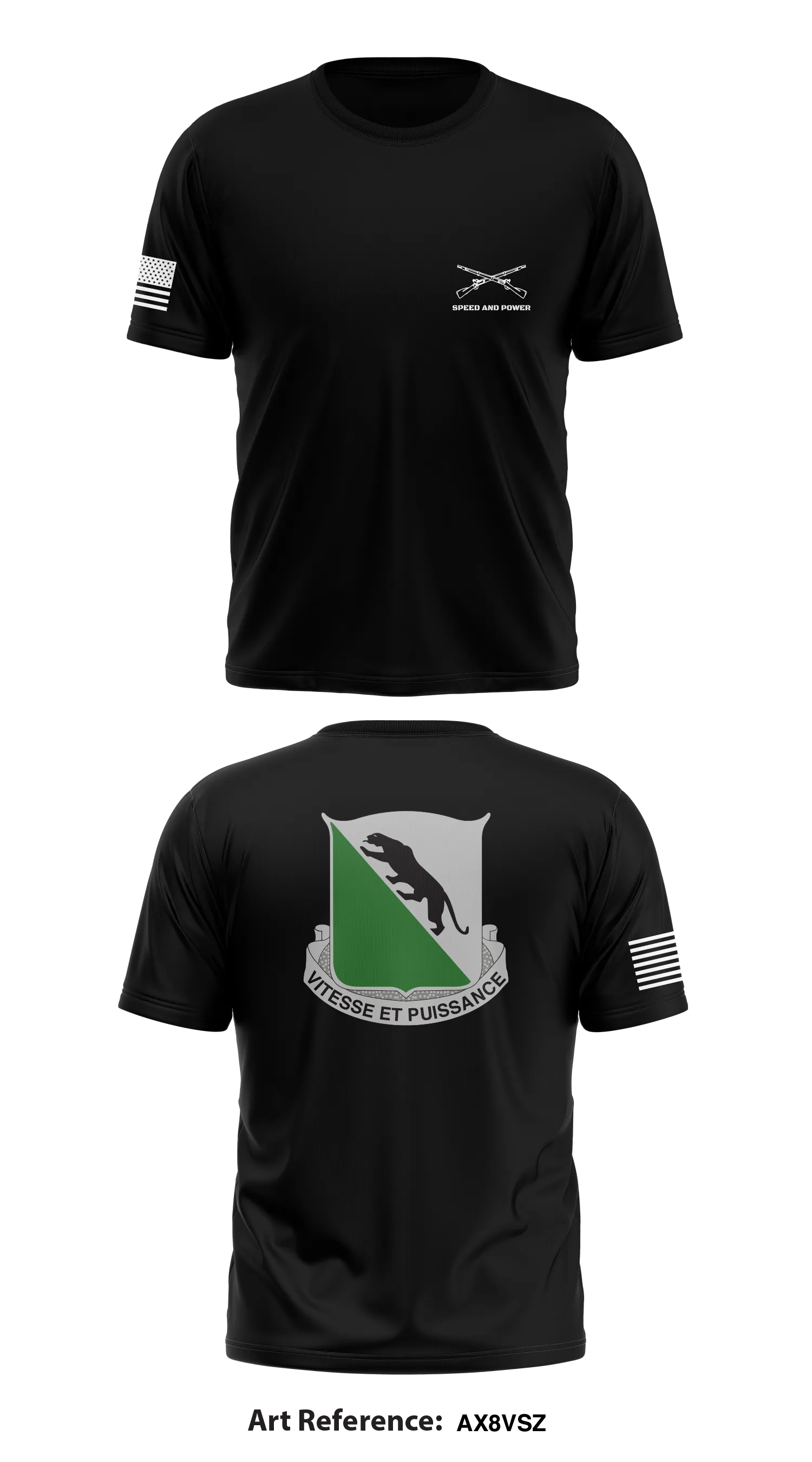 Speed and Power Core Men's SS Performance Tee - AX8vsz