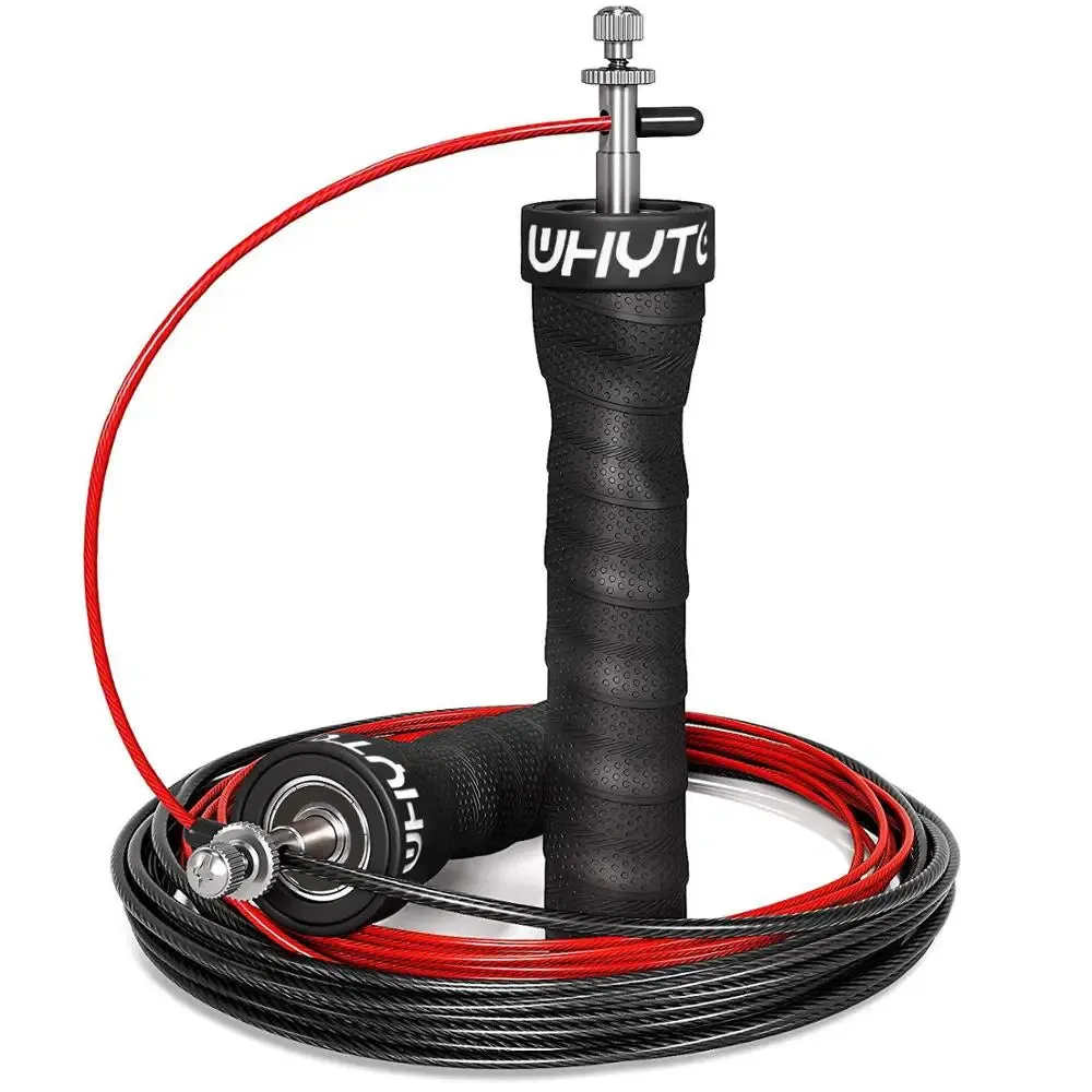 Speed Skipping Rope Crossfit Jump Rope with Anti-Slip Handle Fitness Skipping Rope