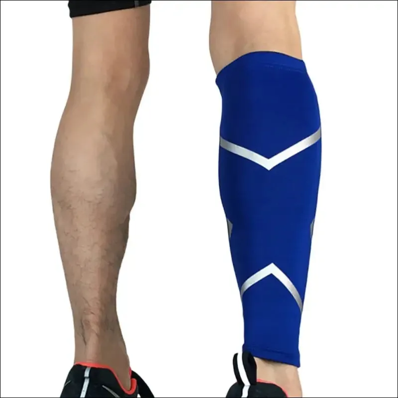 Sports leg compression sleeves - protect calf and shin splints | men women | 1pc