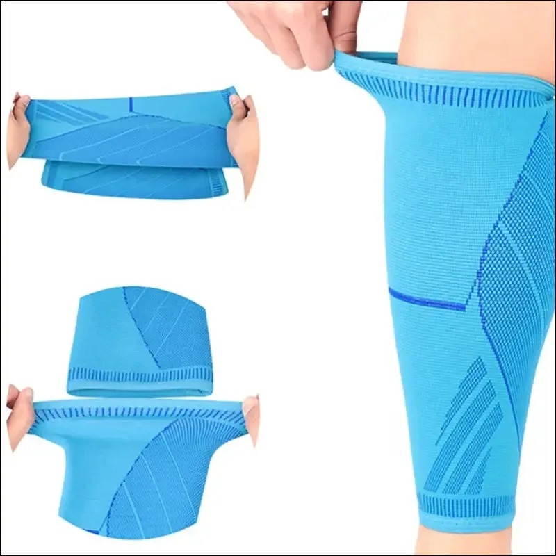 Sports leg compression sleeves - protect calf and shin splints | men women | 1pc