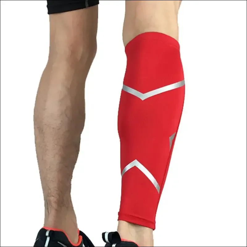 Sports leg compression sleeves - protect calf and shin splints | men women | 1pc