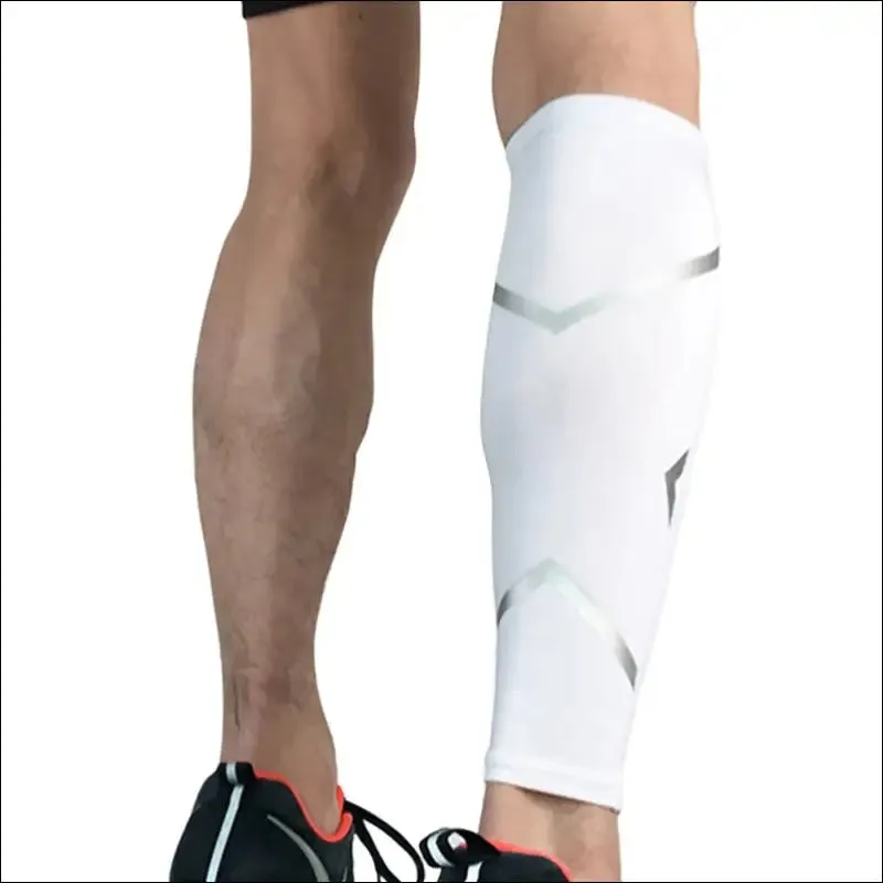 Sports leg compression sleeves - protect calf and shin splints | men women | 1pc