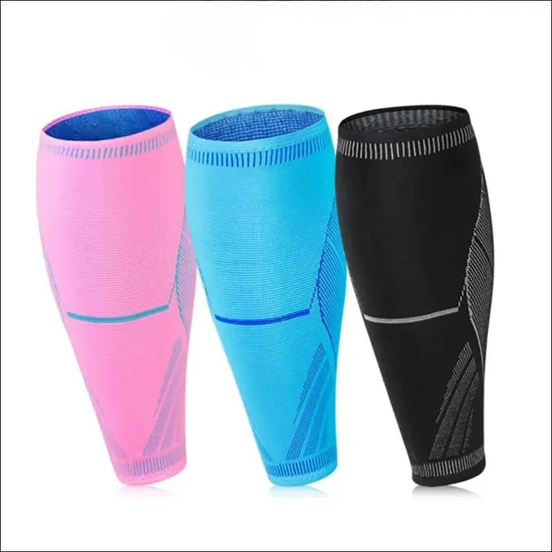 Sports leg compression sleeves - protect calf and shin splints | men women | 1pc
