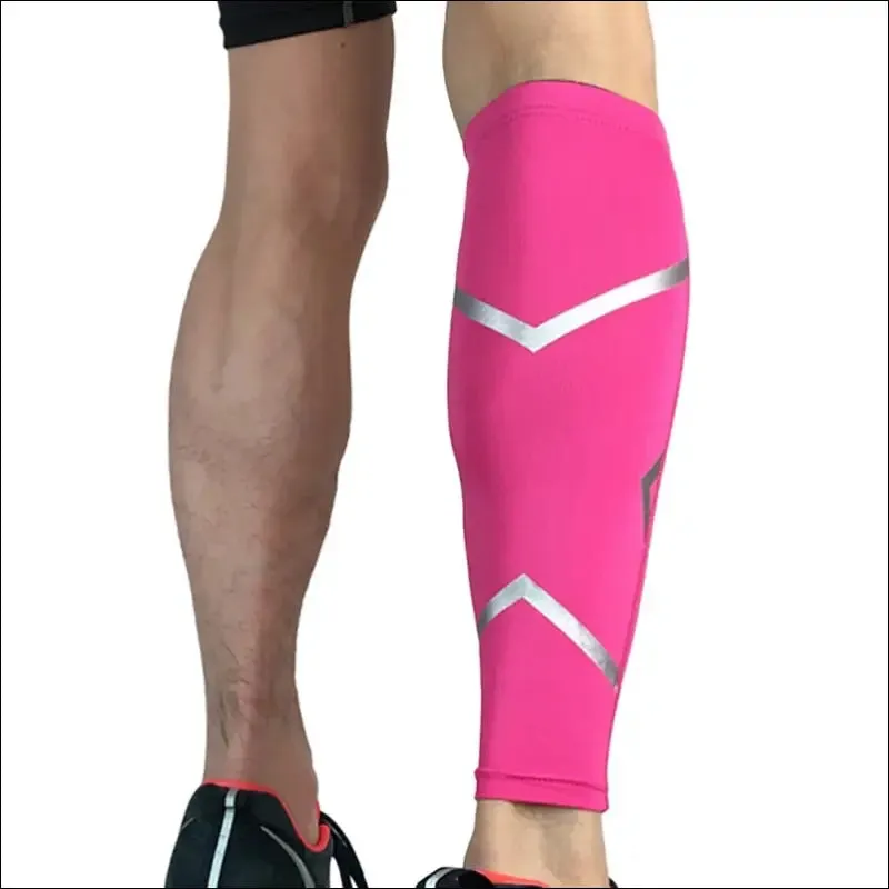Sports leg compression sleeves - protect calf and shin splints | men women | 1pc