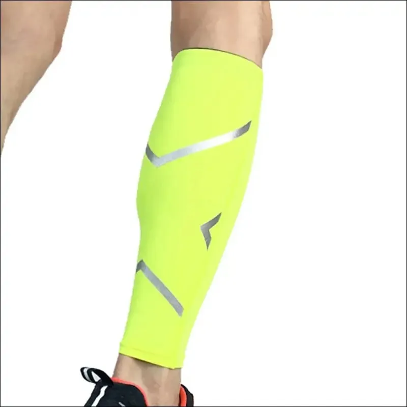Sports leg compression sleeves - protect calf and shin splints | men women | 1pc