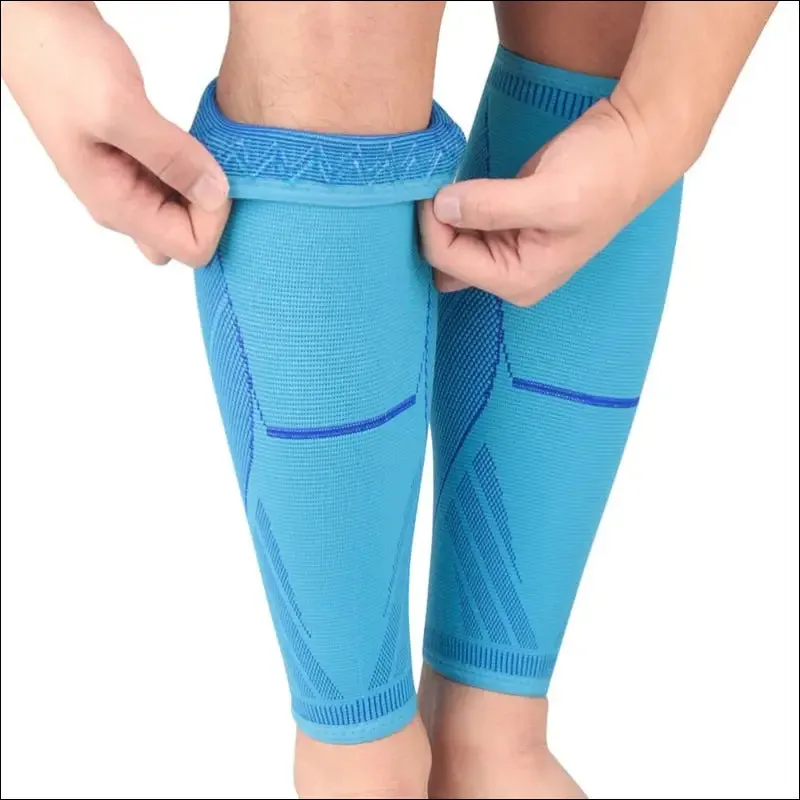 Sports leg compression sleeves - protect calf and shin splints | men women | 1pc
