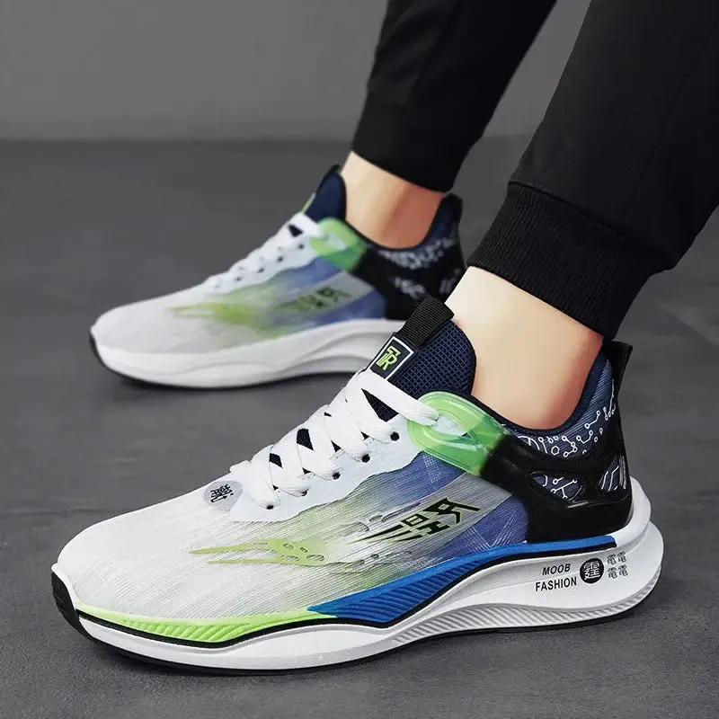 Sports Shoes Men Breathable Comfortable Non-Slip Wear Resistant Trendy Running Shoes 2025 New Original Sneakers Man