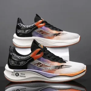 Sports Shoes Men Breathable Comfortable Non-Slip Wear Resistant Trendy Running Shoes 2025 New Original Sneakers Man