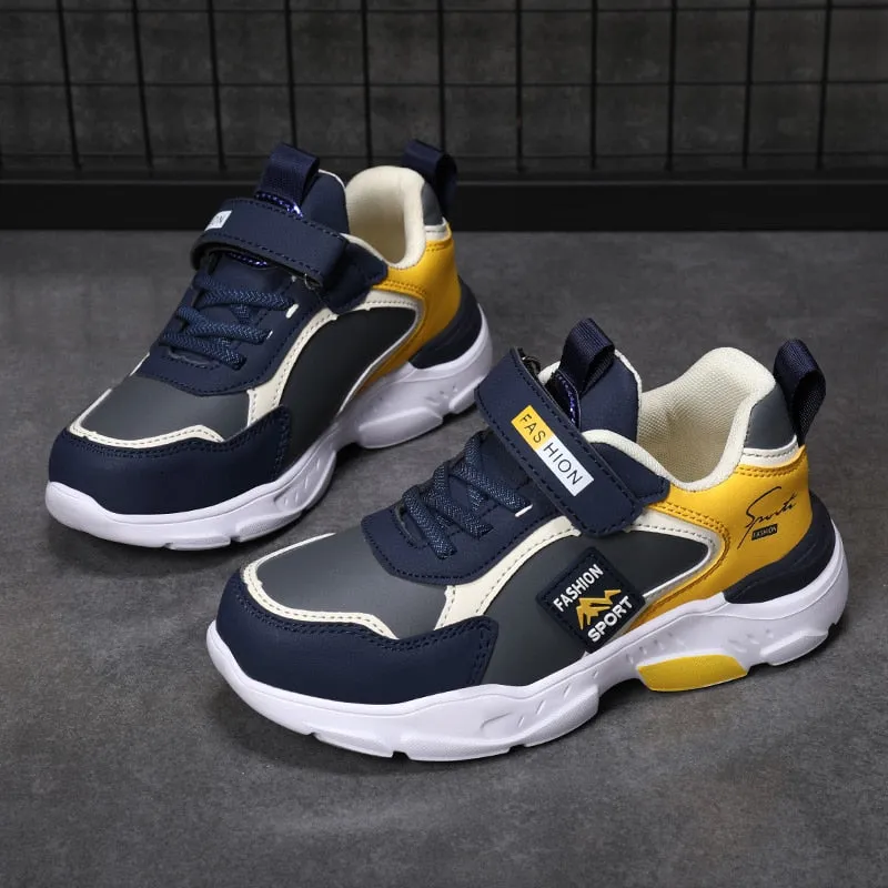 Sports Shoes Mesh Breathable Kids Shoes Outdoor Sneakers Running Footwear