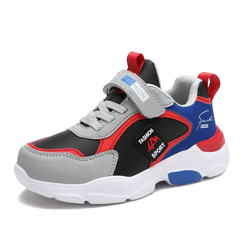 Sports Shoes Mesh Breathable Kids Shoes Outdoor Sneakers Running Footwear