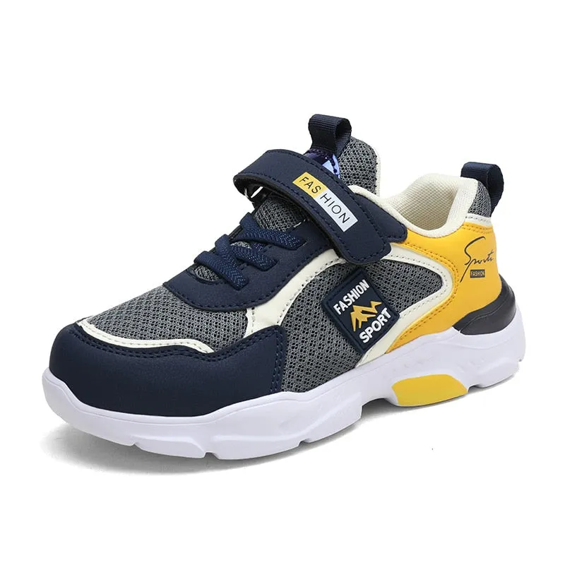 Sports Shoes Mesh Breathable Kids Shoes Outdoor Sneakers Running Footwear