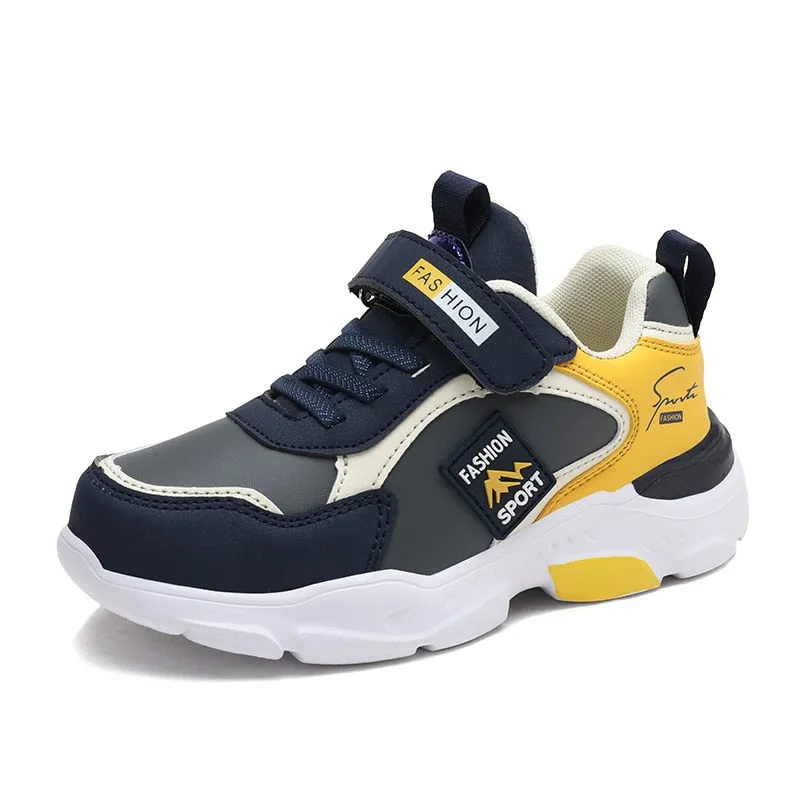 Sports Shoes Mesh Breathable Kids Shoes Outdoor Sneakers Running Footwear