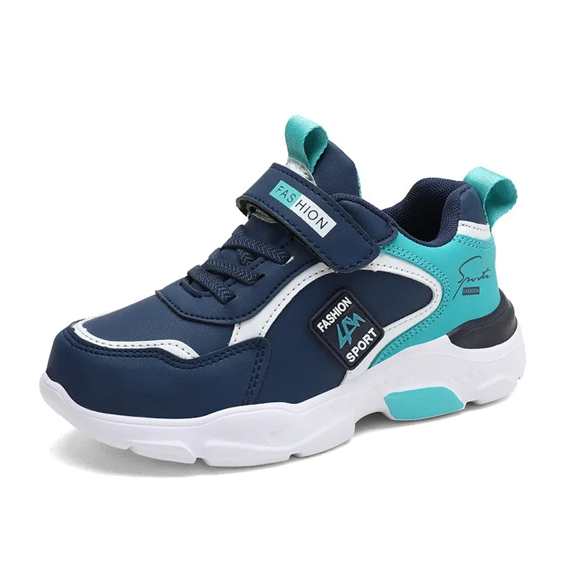 Sports Shoes Mesh Breathable Kids Shoes Outdoor Sneakers Running Footwear
