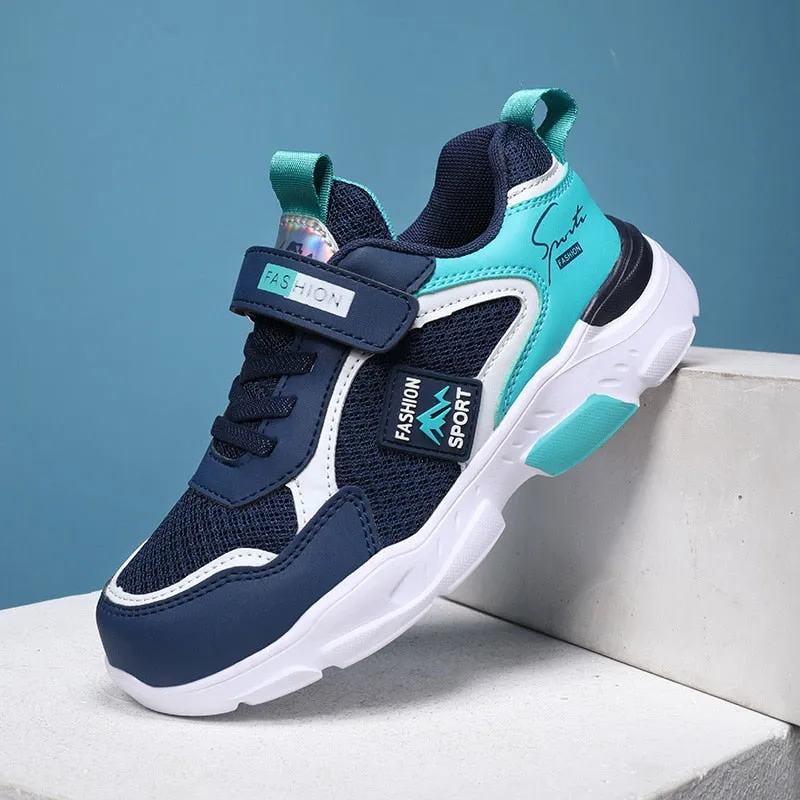 Sports Shoes Mesh Breathable Kids Shoes Outdoor Sneakers Running Footwear
