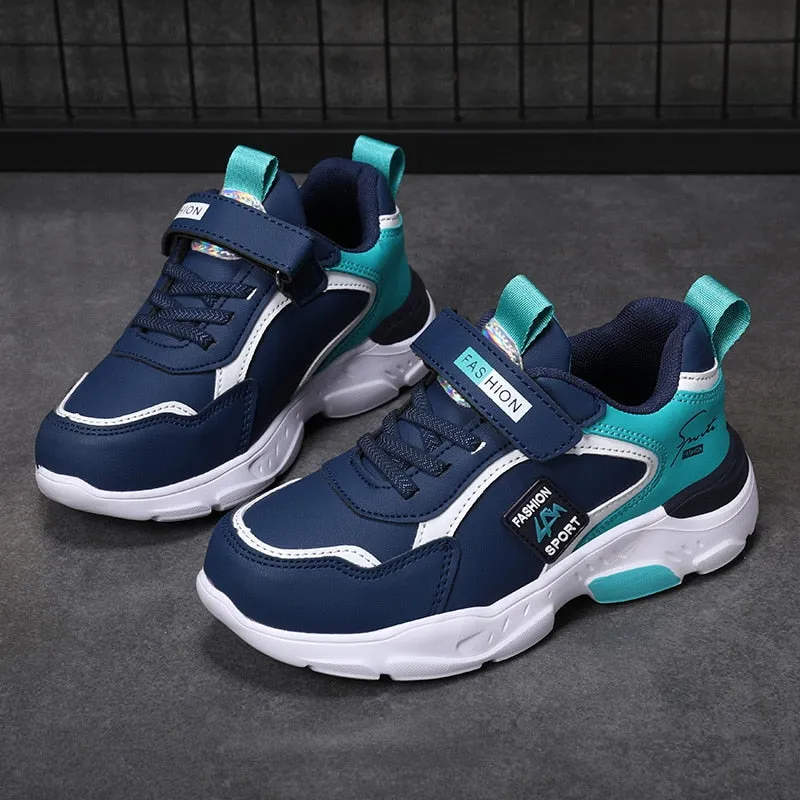 Sports Shoes Mesh Breathable Kids Shoes Outdoor Sneakers Running Footwear