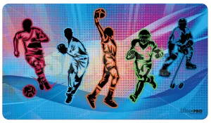 Sports Silhouette Breaker Mat Mousepad