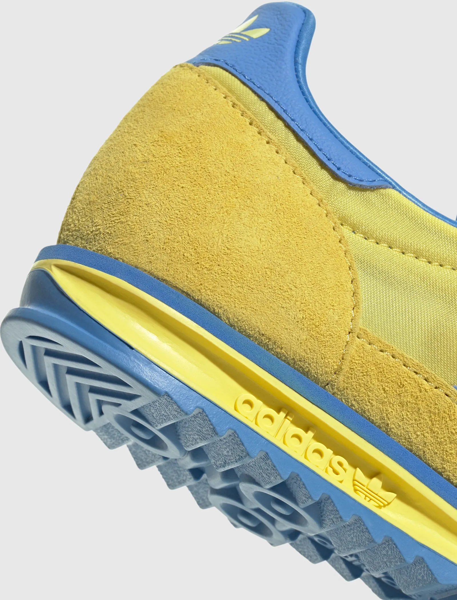 SPORTY & RICH SL72 "YELLOW/BLUE"