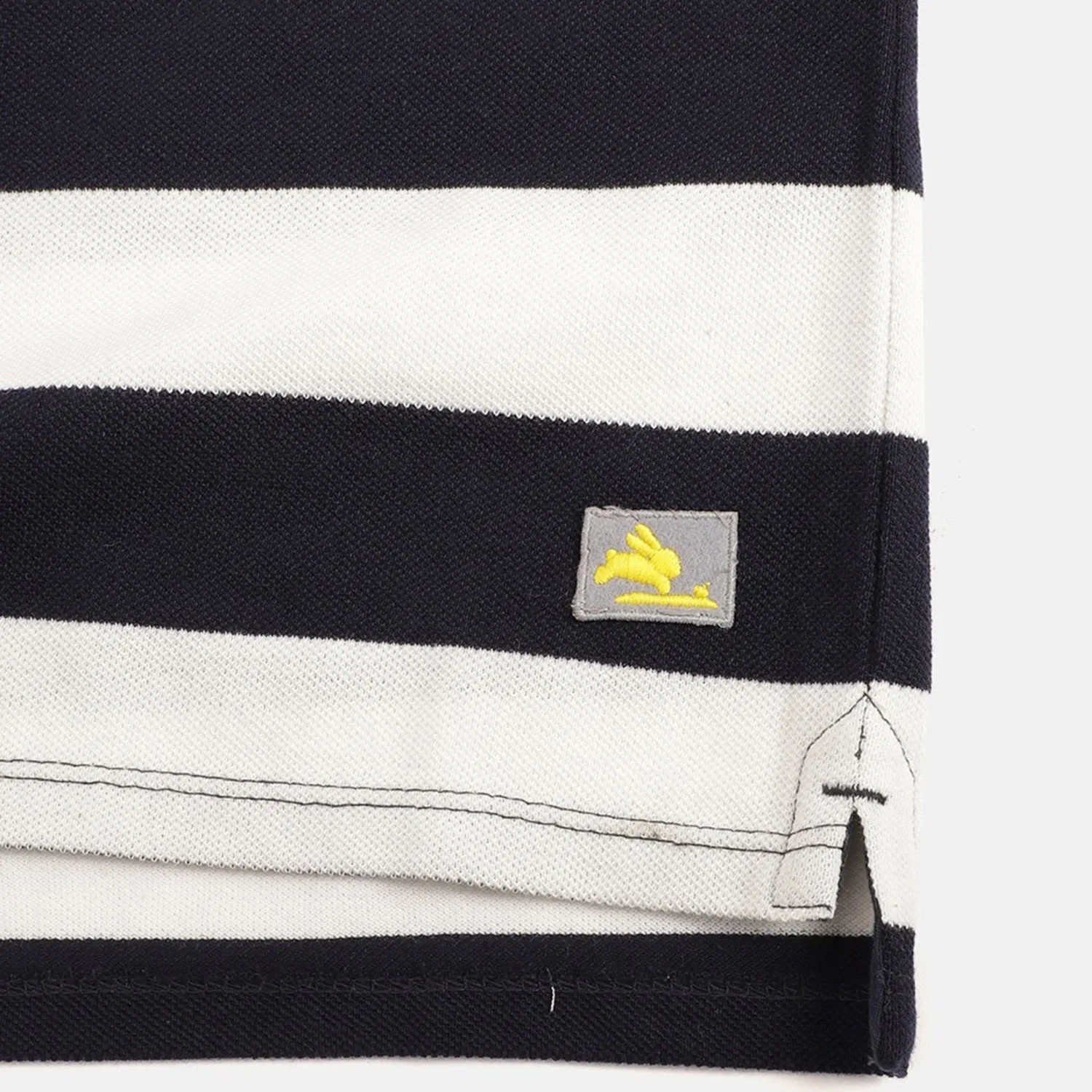 Sporty Breton Polo
