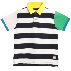 Sporty Breton Polo