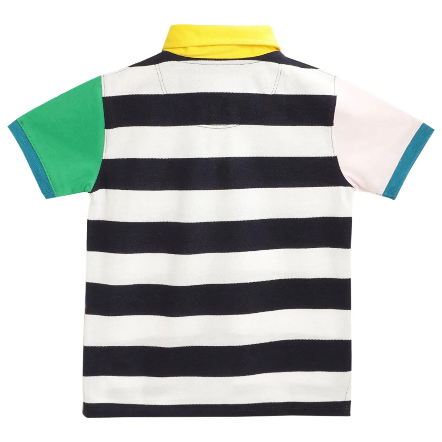 Sporty Breton Polo
