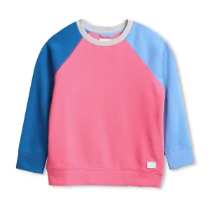 Sporty Colorblock Sweatshirt