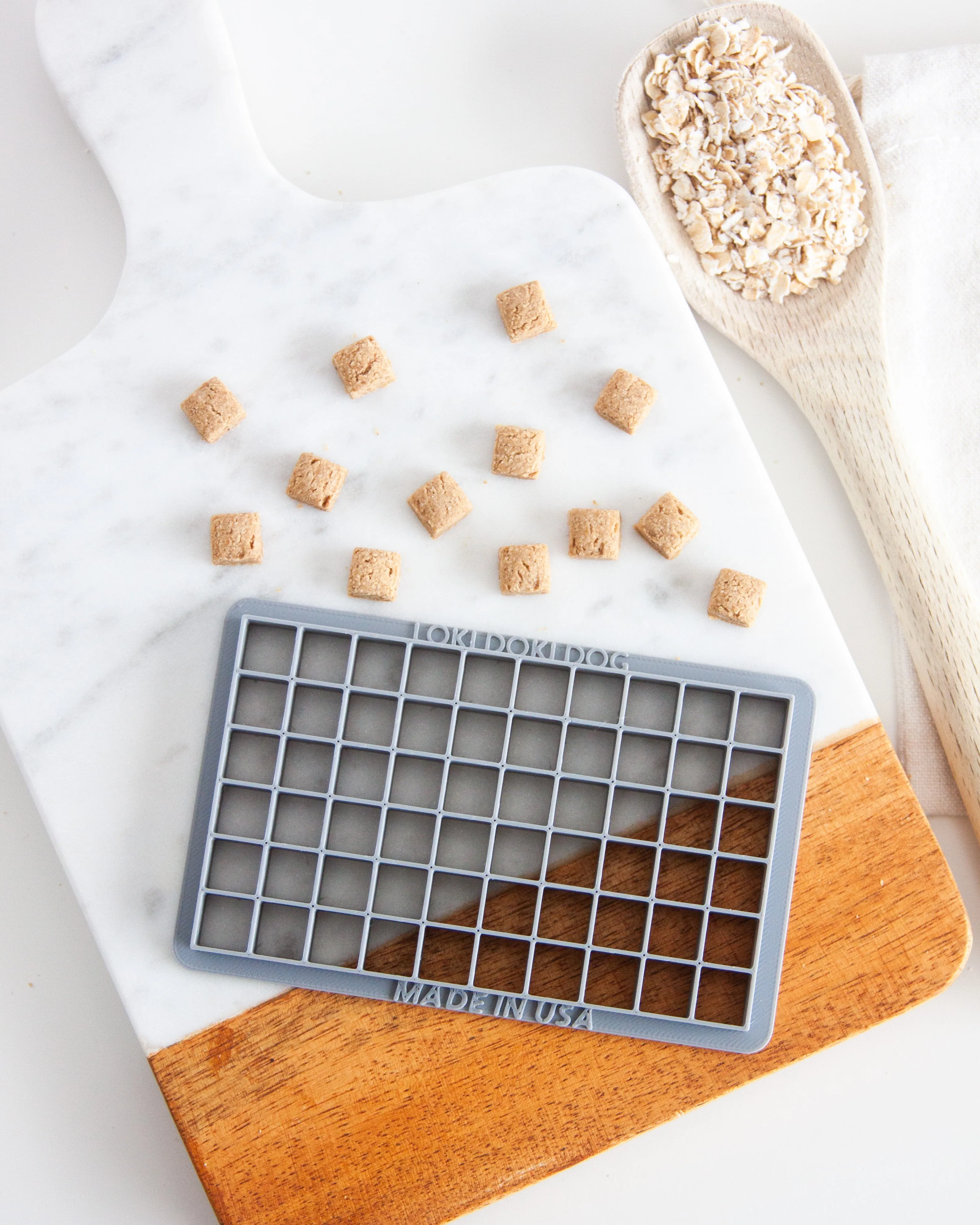 Square Shape MULTI-CUTTER (Training Treat Size) Sets Available with Optional Tool