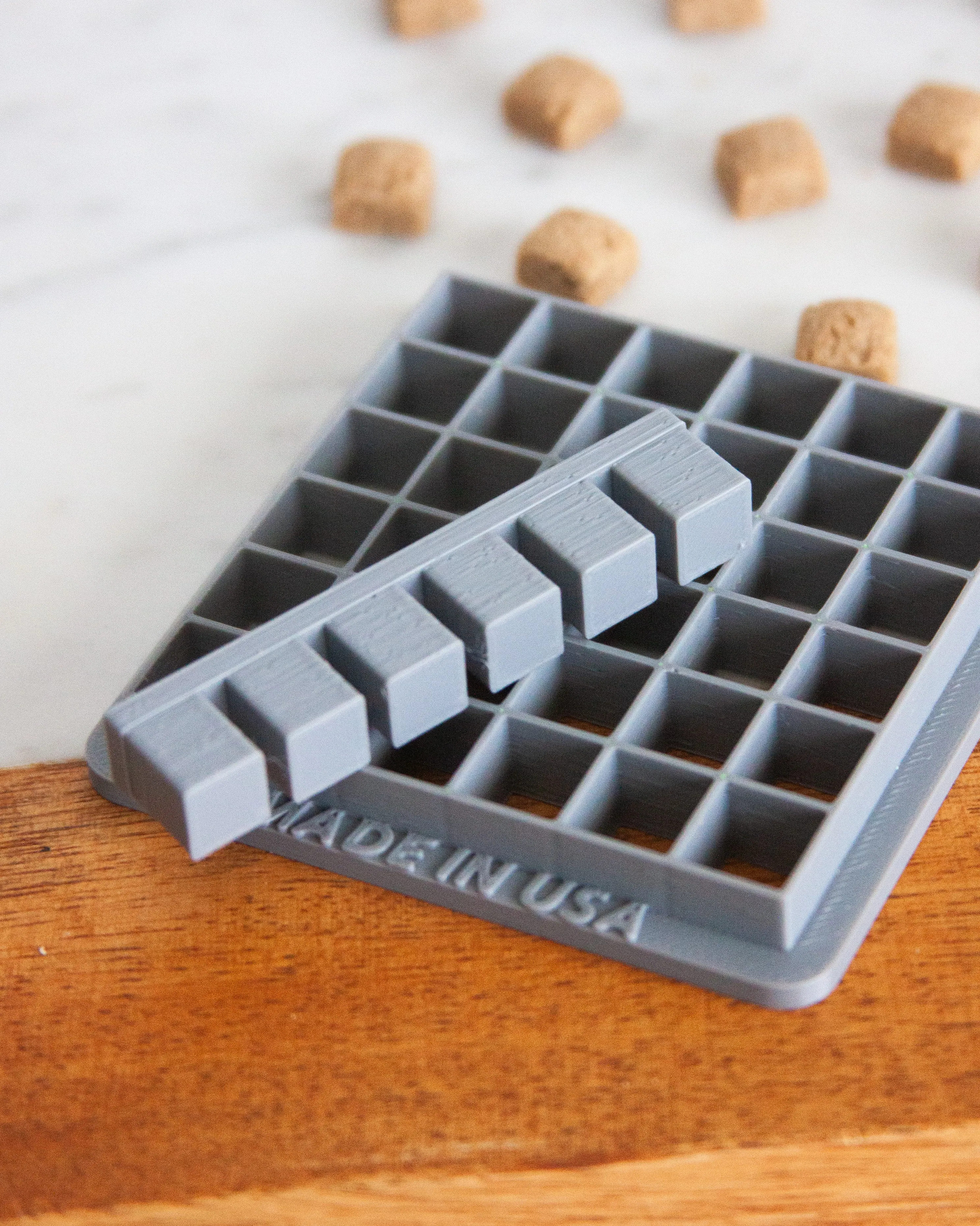 Square Shape MULTI-CUTTER (Training Treat Size) Sets Available with Optional Tool