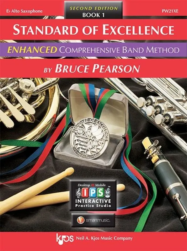 Standard of Excellence Book 1 Alto Saxophone