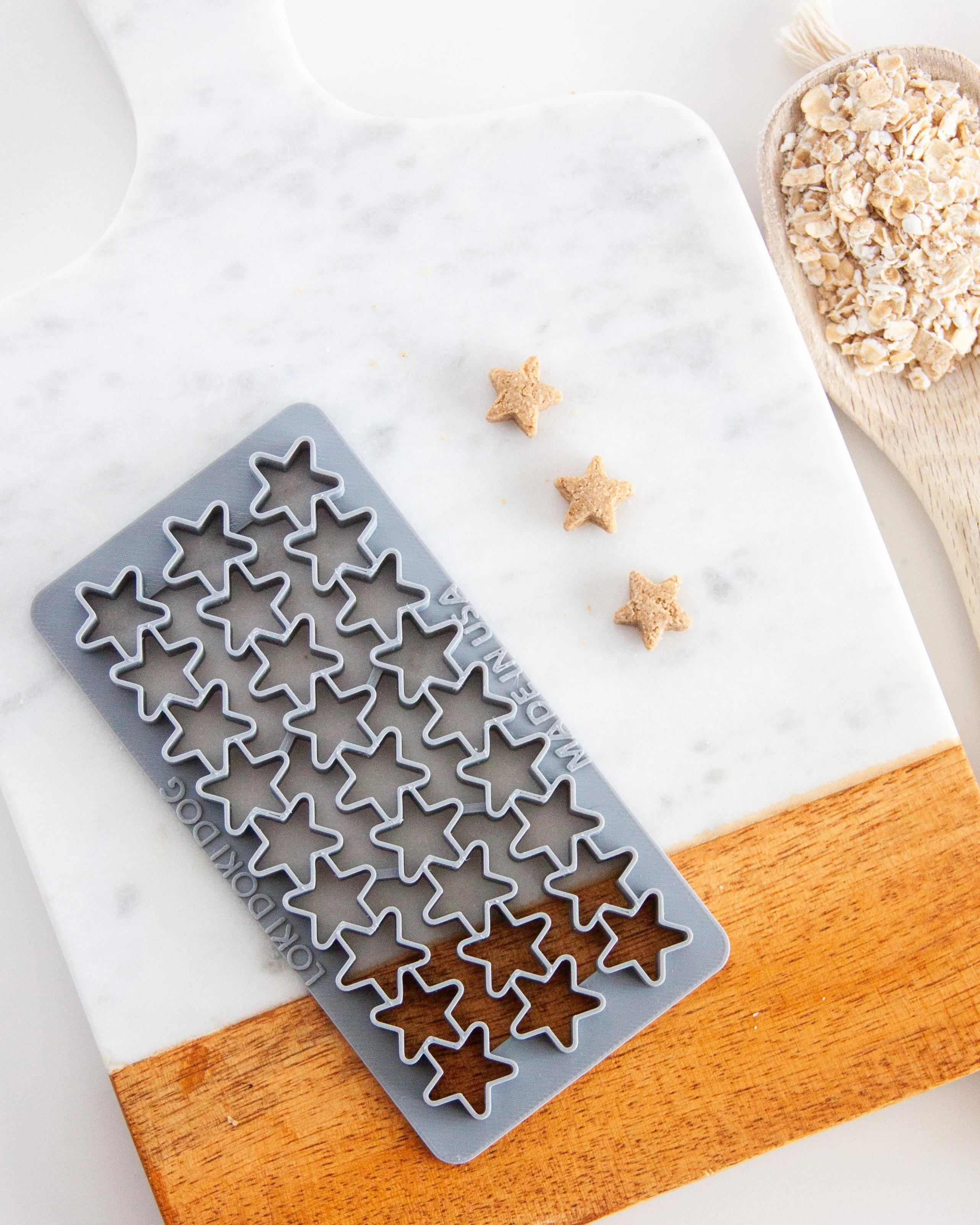 Star Shape MULTI-CUTTER (Training Treat Size) Sets Available with Optional Tool