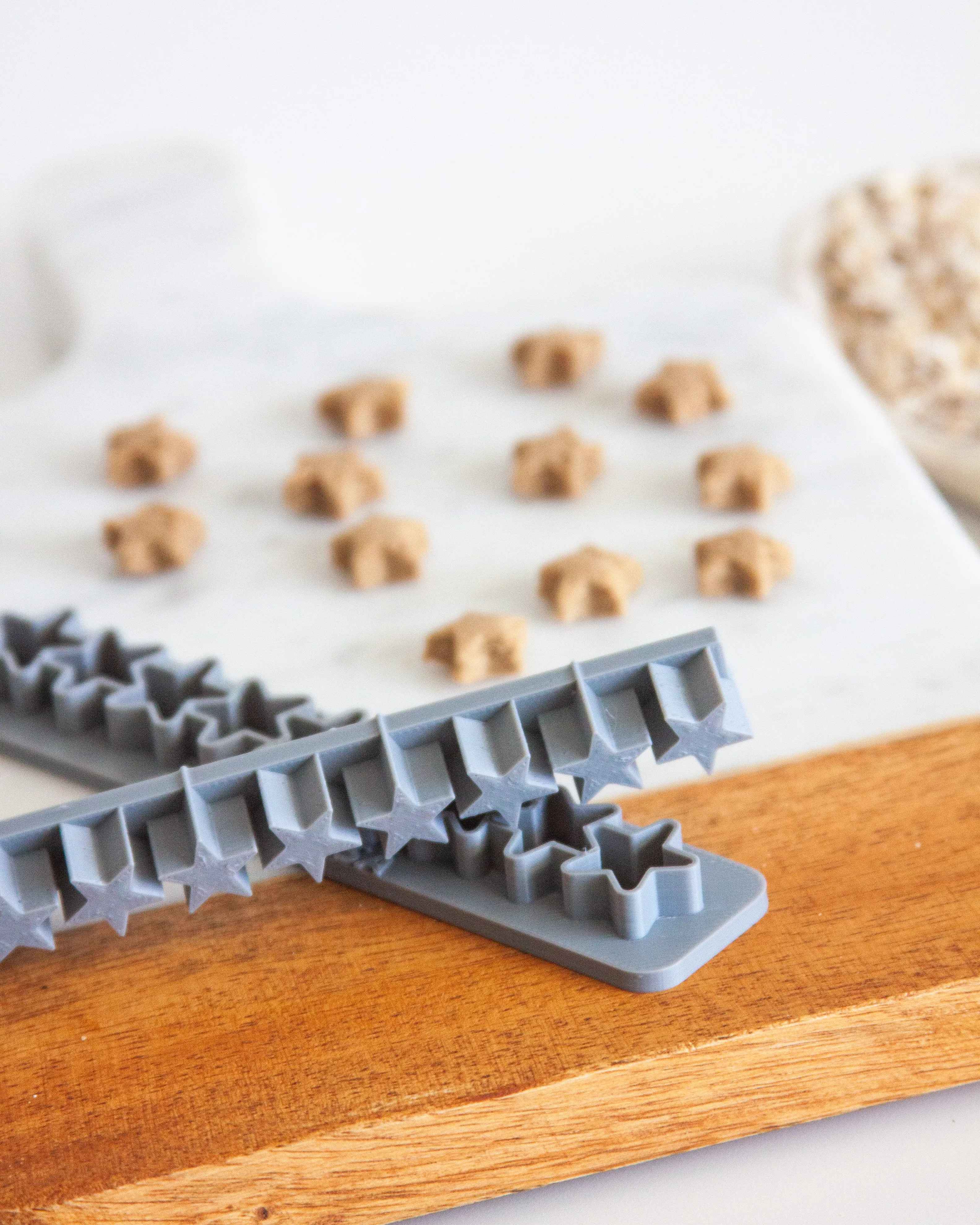 Star Shape MULTI-CUTTER (Training Treat Size) Sets Available with Optional Tool