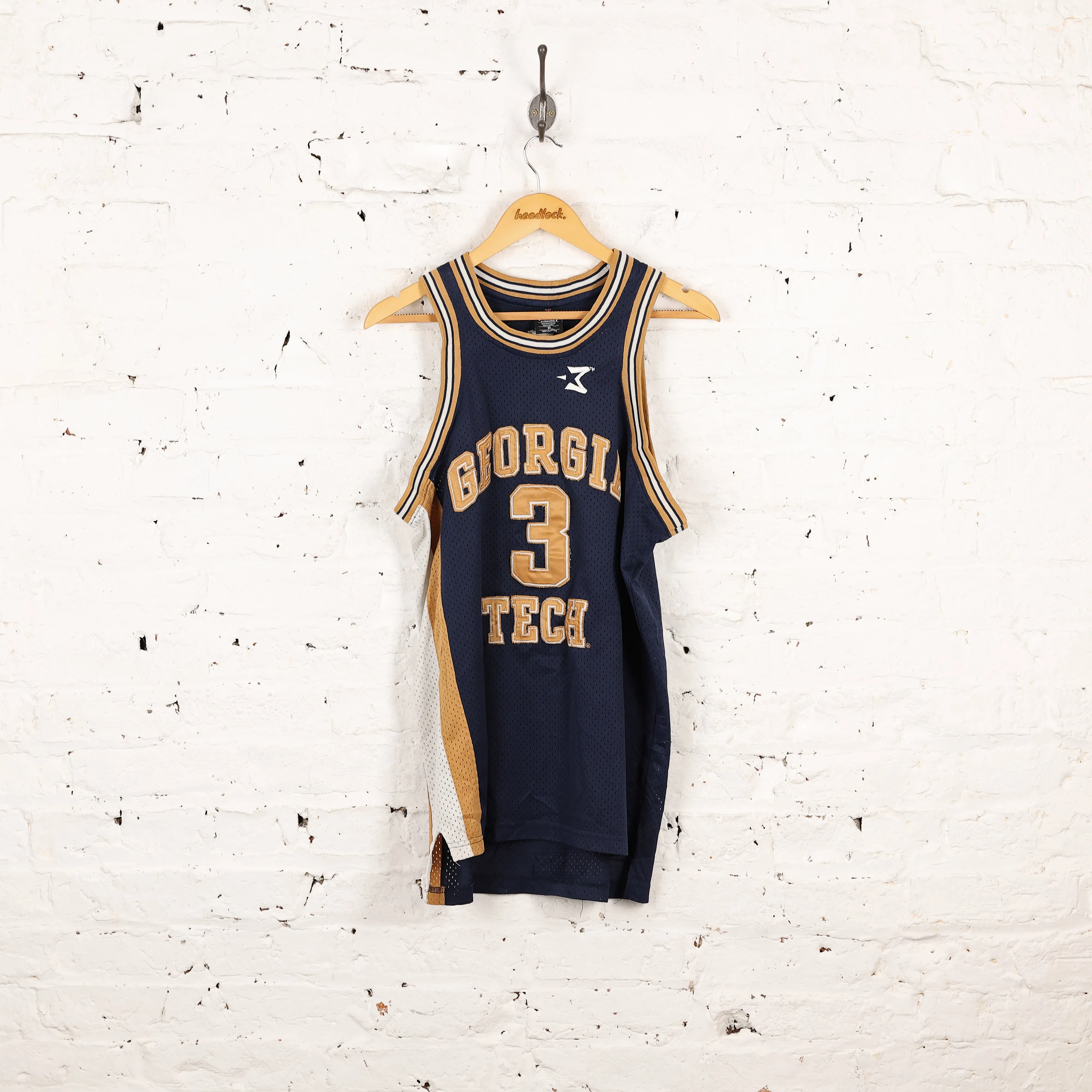Starbury Georgia Tech Marbury Basketball Jersey - Blue - S