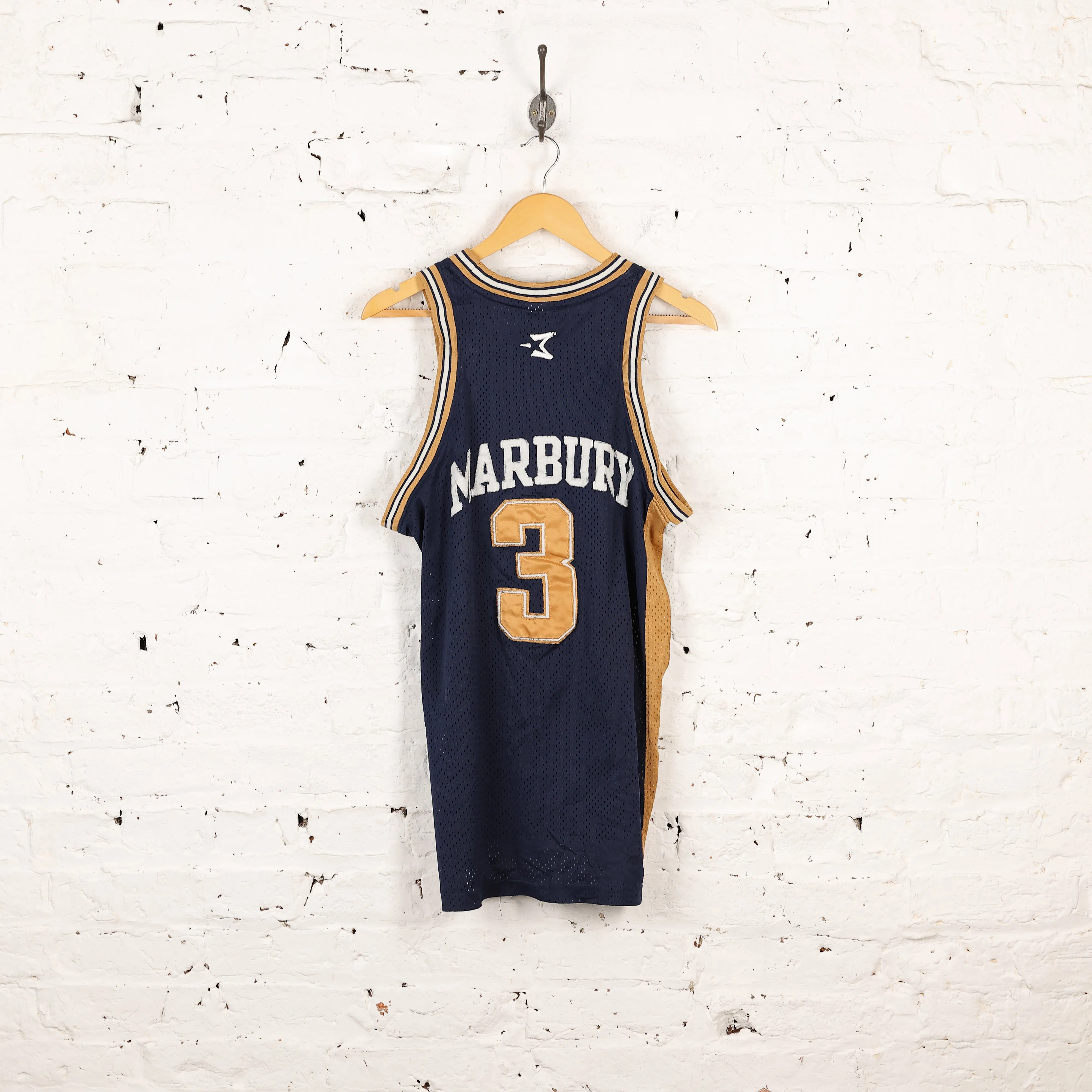 Starbury Georgia Tech Marbury Basketball Jersey - Blue - S