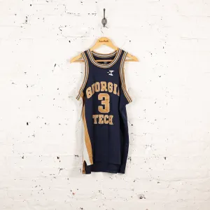 Starbury Georgia Tech Marbury Basketball Jersey - Blue - S