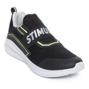 Stimulus FBSTG6012AS Black Comfortable Daily Outdoor Sports Shoes For Men